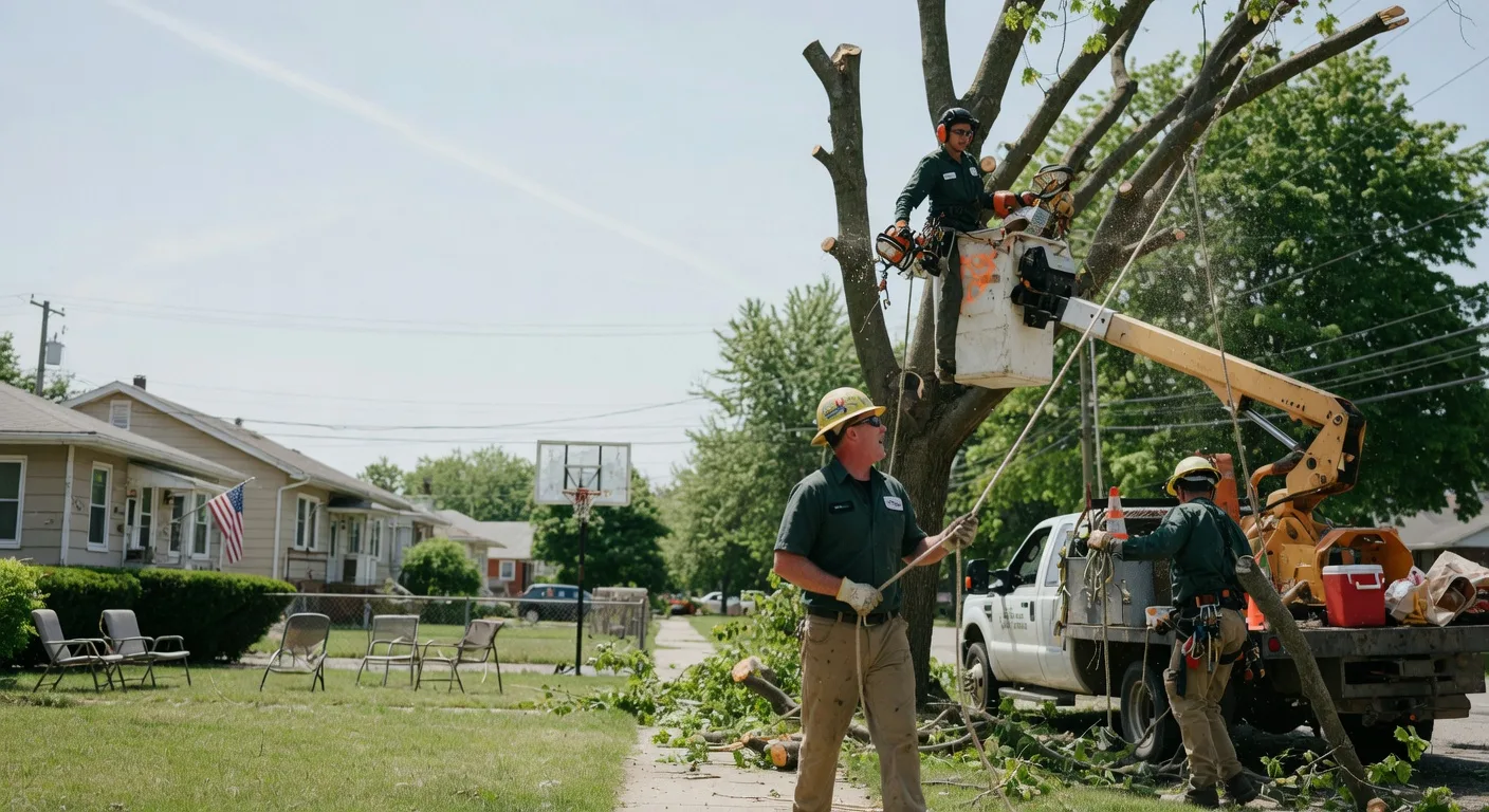 Tree Service in Tuscumbia, MO near me